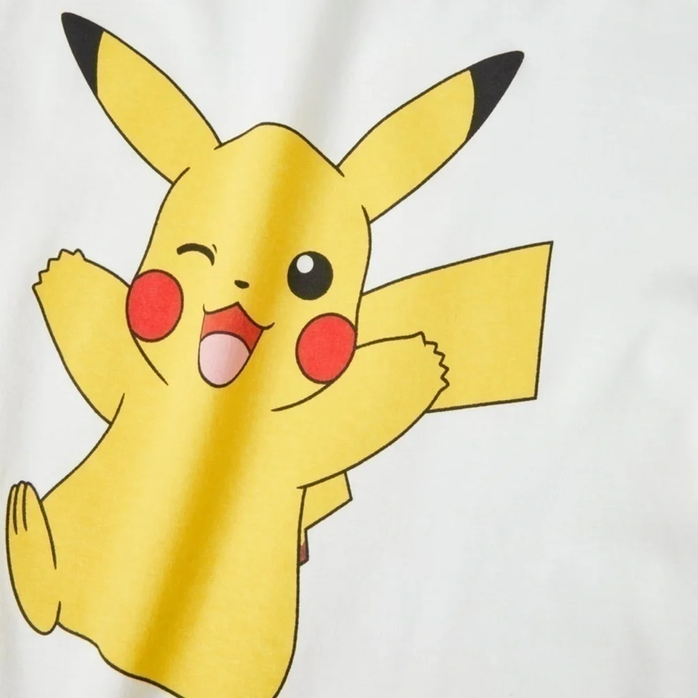Zara Pikachu Top